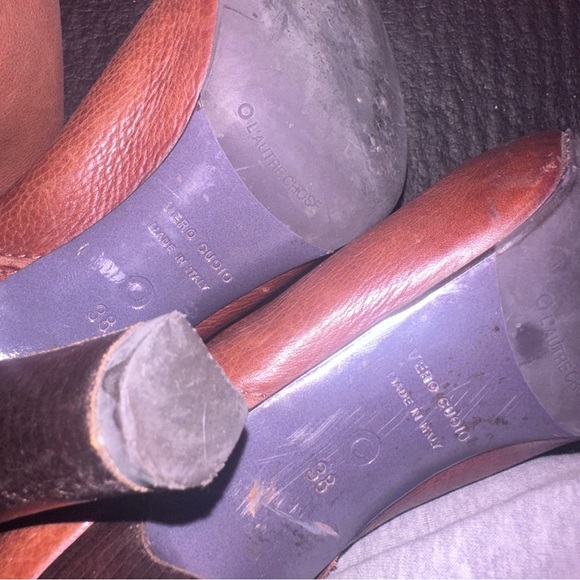 Vintage Italian Leather Boots - Picture 10 of 13